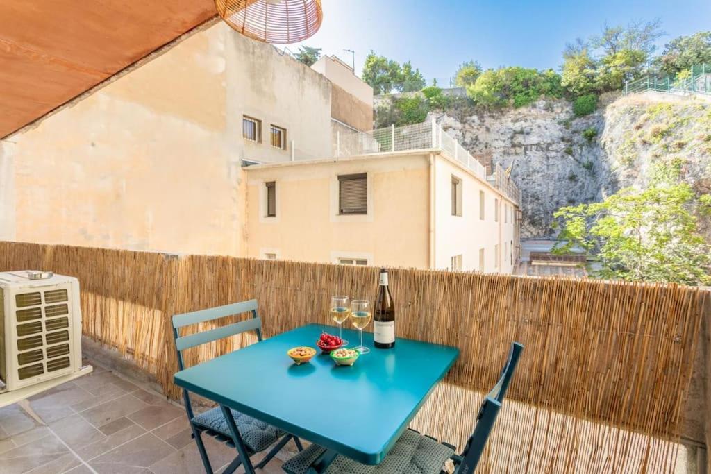 Divine Idylle Central Vieux-Port Terrasse Clim Marseille Exterior photo
